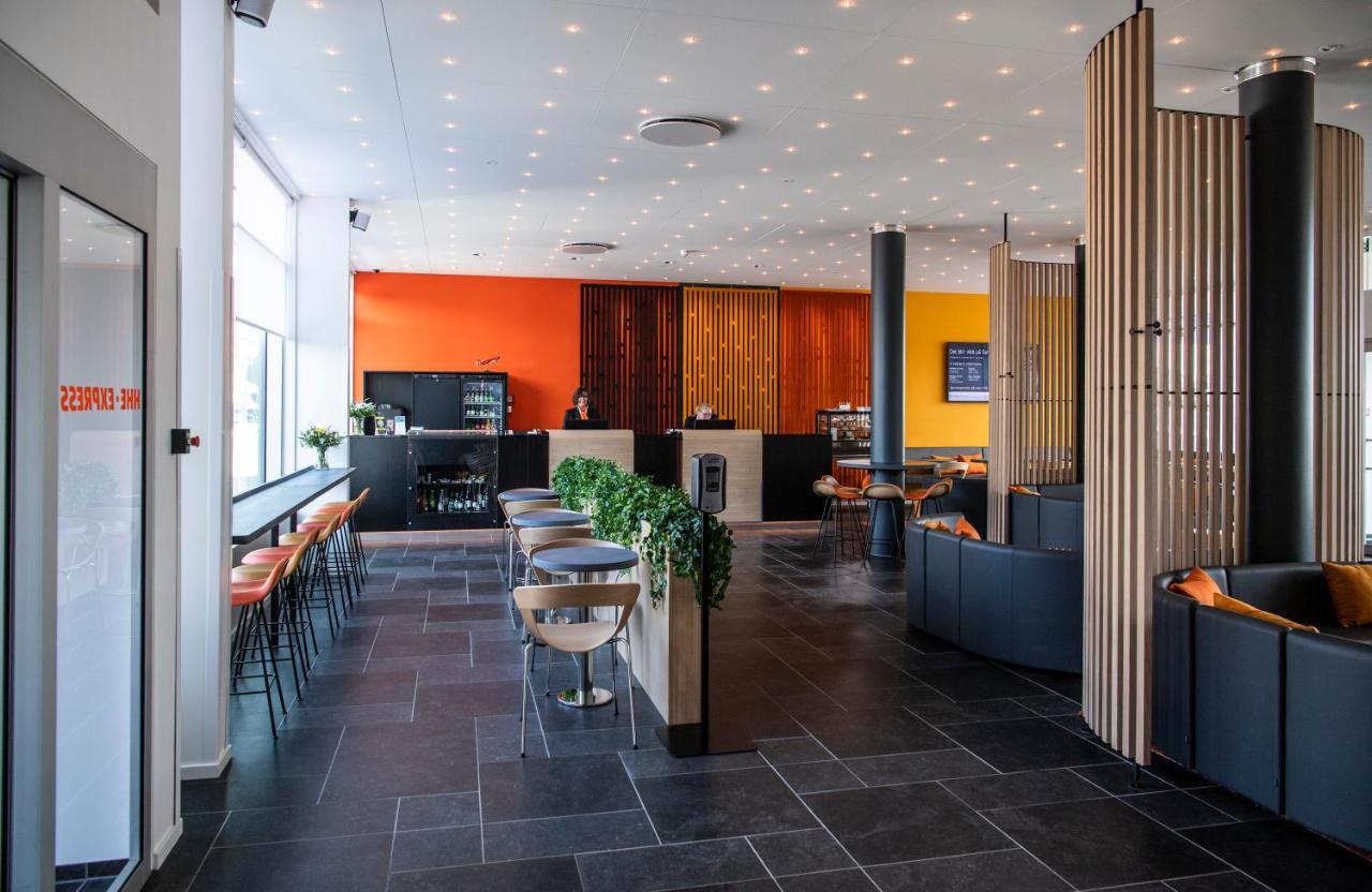 Hhe Express Otel Nuuk Dış mekan fotoğraf