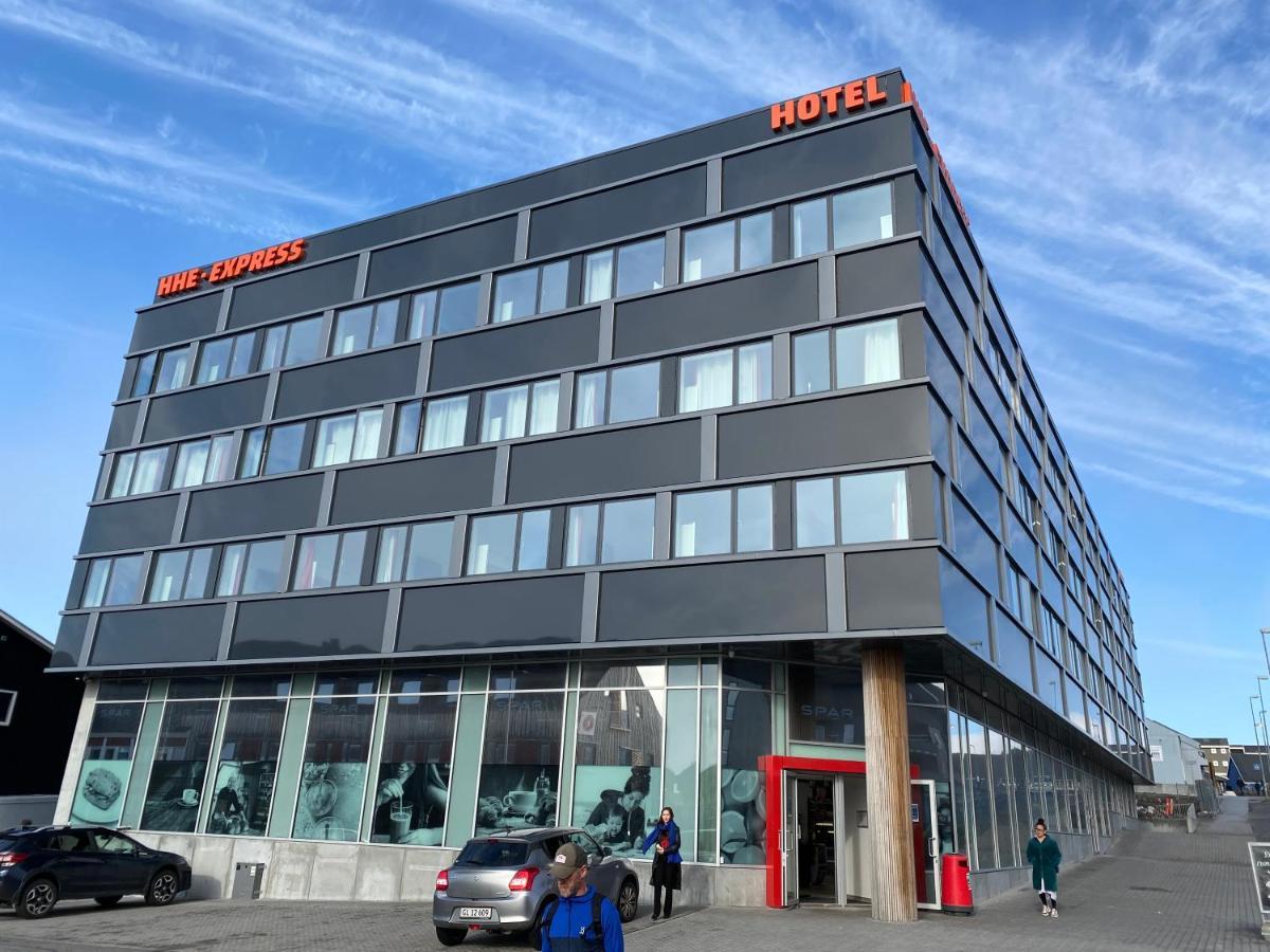 Hhe Express Otel Nuuk Dış mekan fotoğraf