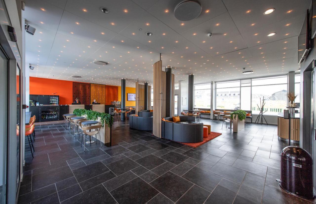 Hhe Express Otel Nuuk Dış mekan fotoğraf
