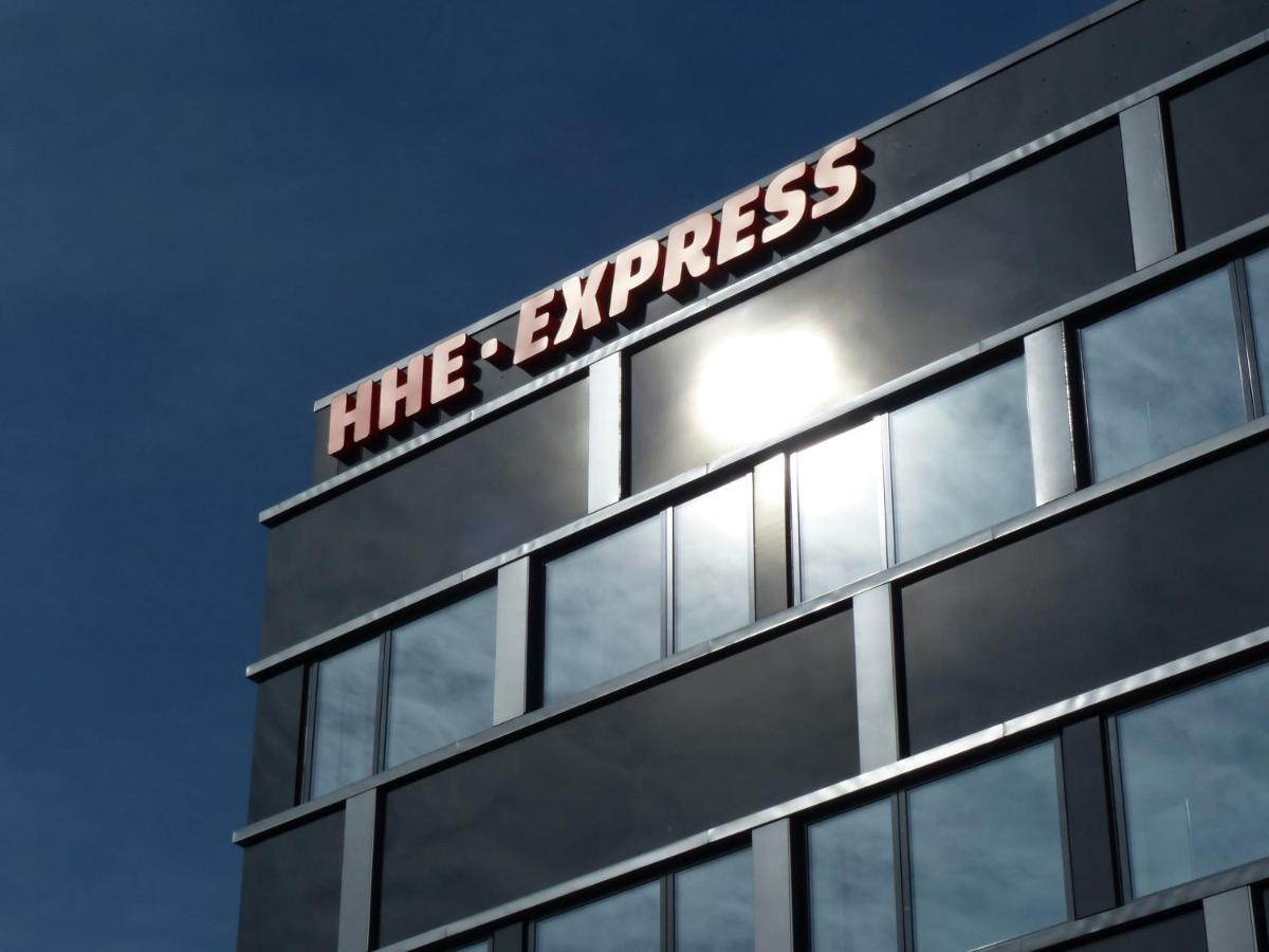 Hhe Express Otel Nuuk Dış mekan fotoğraf
