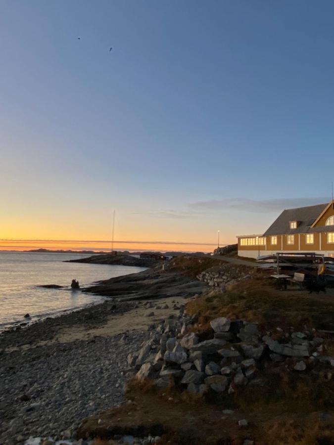Hhe Express Otel Nuuk Dış mekan fotoğraf