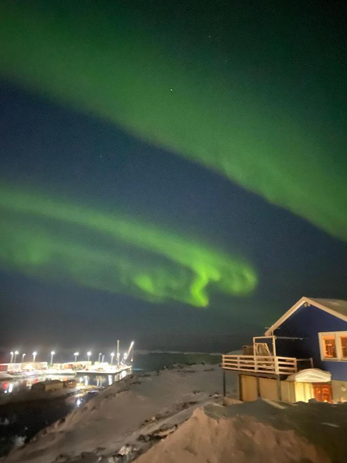 Hhe Express Otel Nuuk Dış mekan fotoğraf
