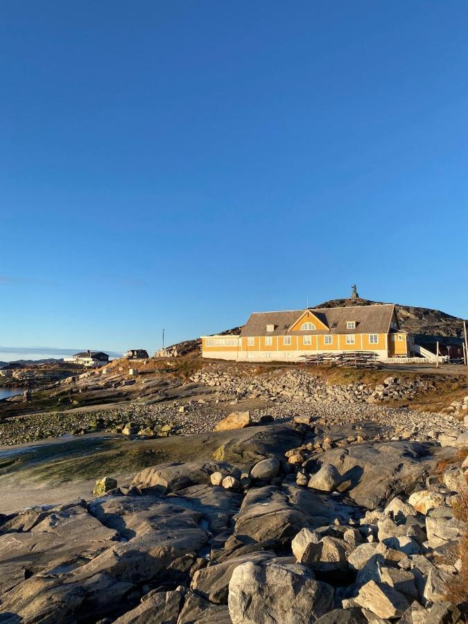 Hhe Express Otel Nuuk Dış mekan fotoğraf