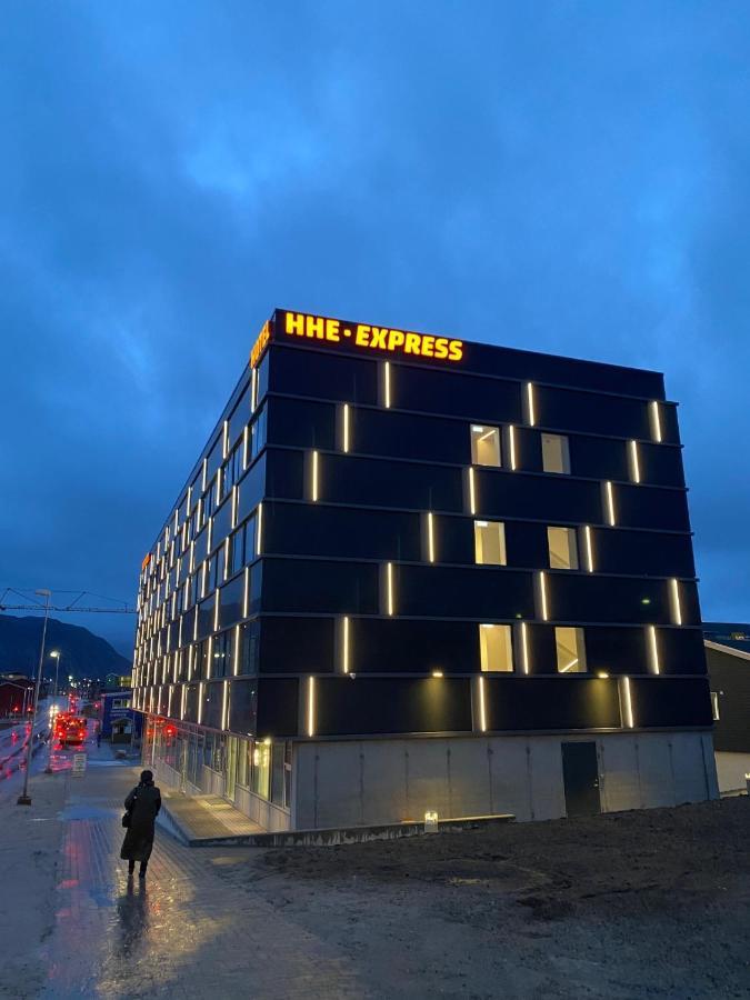 Hhe Express Otel Nuuk Dış mekan fotoğraf
