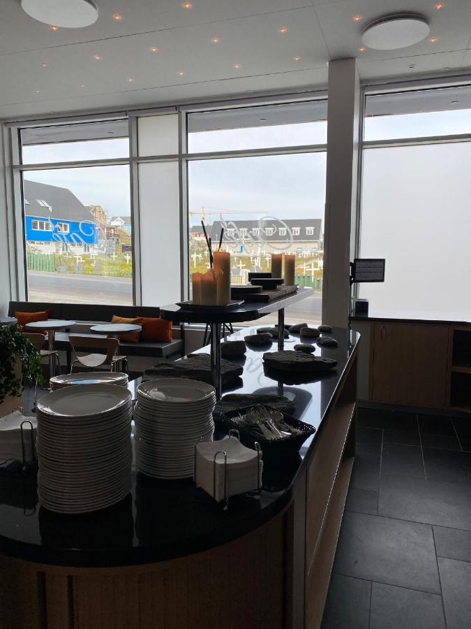 Hhe Express Otel Nuuk Dış mekan fotoğraf